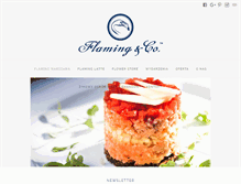 Tablet Screenshot of flaming-co.com